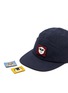 Detail View - Click To Enlarge - ACNE STUDIOS - Animal face patch cap