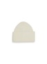 Figure View - Click To Enlarge - ACNE STUDIOS - Face patch wool rib knit beanie hat