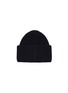 Figure View - Click To Enlarge - ACNE STUDIOS - Face patch wool rib knit beanie