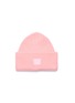 Main View - Click To Enlarge - ACNE STUDIOS - Face patch versized wool beanie hat