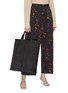 Figure View - Click To Enlarge - GELAREH MIZRAHI - Python leather tote