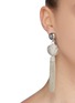 Figure View - Click To Enlarge - OSCAR DE LA RENTA - 'Runway' chain tassel earrings