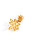 Detail View - Click To Enlarge - OSCAR DE LA RENTA - Swarovski pearl star drop clip earrings