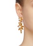 Figure View - Click To Enlarge - OSCAR DE LA RENTA - Swarovski pearl star drop clip earrings