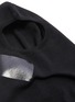 Detail View - Click To Enlarge - TEMPLA - Logo print Merino wool balaclava