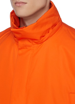 Detail View - Click To Enlarge - TEMPLA - x Raf Simons detachable hood PrimaLoft® oversized ski jacket