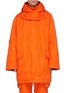 Main View - Click To Enlarge - TEMPLA - x Raf Simons detachable hood PrimaLoft® oversized ski jacket