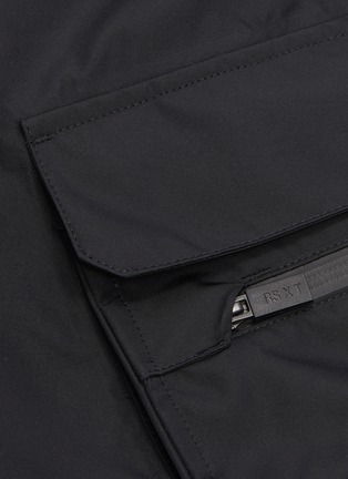 Detail View - Click To Enlarge - TEMPLA - x Raf Simons PrimaLoft® wide leg ski pants
