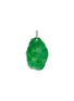 Main View - Click To Enlarge - LC COLLECTION JADE - Diamond jade plaque pendant