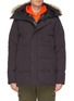 Main View - Click To Enlarge - CANADA GOOSE - 'Carson' coyote fur down puffer parka