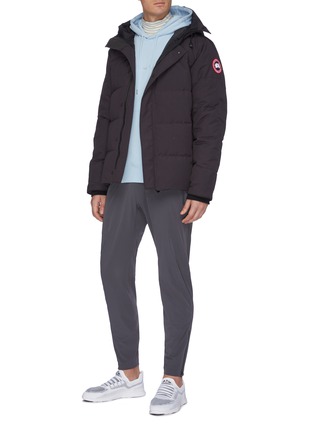 Figure View - Click To Enlarge - CANADA GOOSE - 'MacMillan' down puffer parka