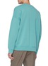 Back View - Click To Enlarge - SOLID HOMME - Drop shoulder wool sweater