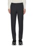 Main View - Click To Enlarge - SOLID HOMME - Tapered leg wool pants