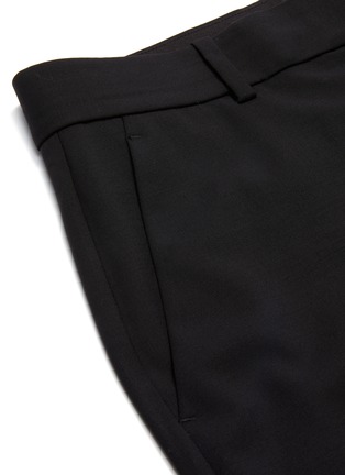  - THEORY - 'Treeca' cropped wool suiting pants