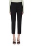 Main View - Click To Enlarge - THEORY - 'Treeca' cropped wool suiting pants