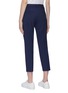 Back View - Click To Enlarge - THEORY - 'Treeca' cropped wool suiting pants
