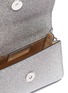 Detail View - Click To Enlarge - BY FAR - Mini glitter top handle tote