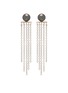 Main View - Click To Enlarge - ROWELL CONCEPCION JEWELRY - 'Cassie' pearl fringe drop earrings