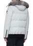 Back View - Click To Enlarge - MOOSE KNUCKLES - 'Lingan' fox fur trim hooded jacket