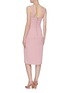 Back View - Click To Enlarge - REBECCA VALLANCE - 'Celeste' bow front sleeveless dress