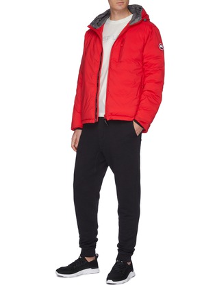 Figure View - Click To Enlarge - CANADA GOOSE - 'Lodge Hoody' packable down jacket