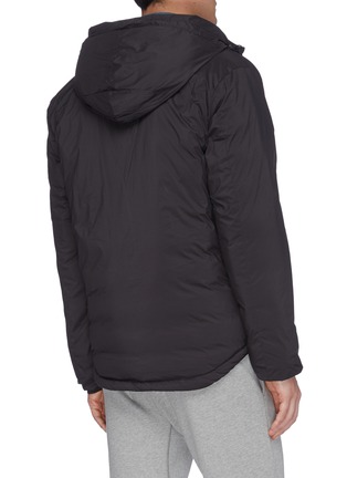Back View - Click To Enlarge - CANADA GOOSE - 'Lodge Hoody' packable down jacket
