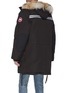 Back View - Click To Enlarge - CANADA GOOSE - 'Snow Mantra' coyote fur hooded down parka