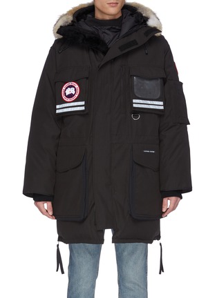Main View - Click To Enlarge - CANADA GOOSE - 'Snow Mantra' coyote fur hooded down parka