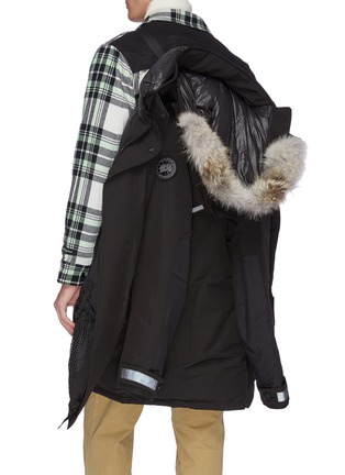 Detail View - Click To Enlarge - CANADA GOOSE - 'Sherridon' coyote fur hooded down parka