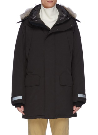 Main View - Click To Enlarge - CANADA GOOSE - 'Sherridon' coyote fur hooded down parka