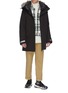 Figure View - Click To Enlarge - CANADA GOOSE - 'Sherridon' coyote fur hooded down parka