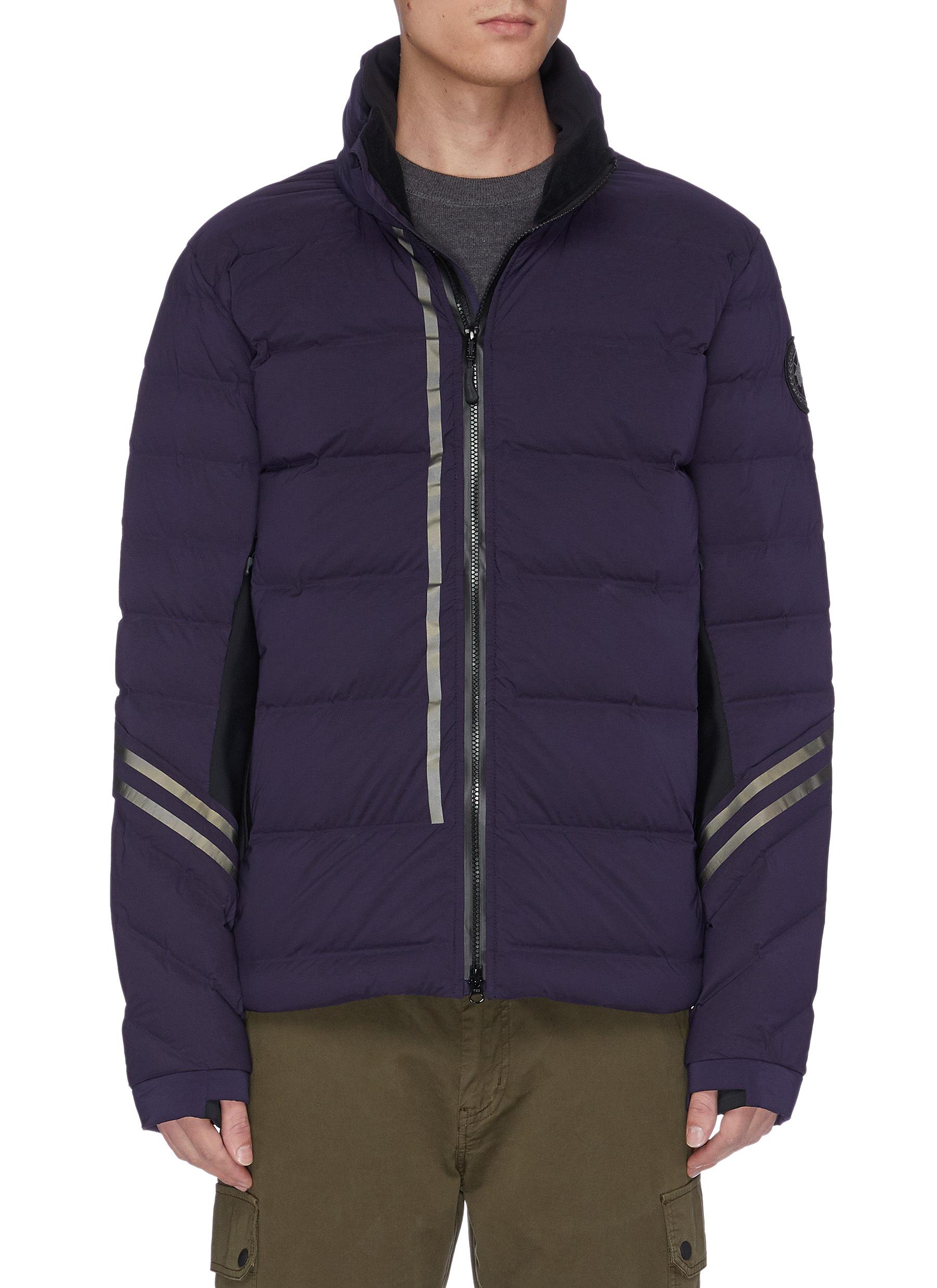 mason hooded puffer jacket