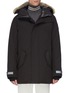 Main View - Click To Enlarge - CANADA GOOSE - 'Edgewood' coyote fur hooded down parka