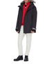 Figure View - Click To Enlarge - CANADA GOOSE - 'Edgewood' coyote fur hooded down parka