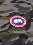  - CANADA GOOSE - 'Expedition' coyote fur camouflage print hooded down parka