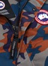  - CANADA GOOSE - 'Garson' camouflage print down puffer vest