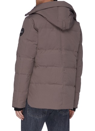 Back View - Click To Enlarge - CANADA GOOSE - 'Macmillan' down puffer parka