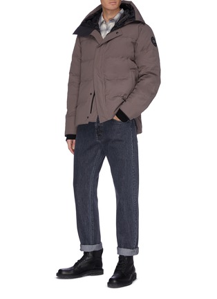Figure View - Click To Enlarge - CANADA GOOSE - 'Macmillan' down puffer parka
