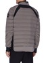 Back View - Click To Enlarge - CANADA GOOSE - 'Hybridge' reflective stripe puffer jacket