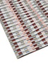 Detail View - Click To Enlarge - CHILEWICH - Heddle rectangle placemat – Dogwood