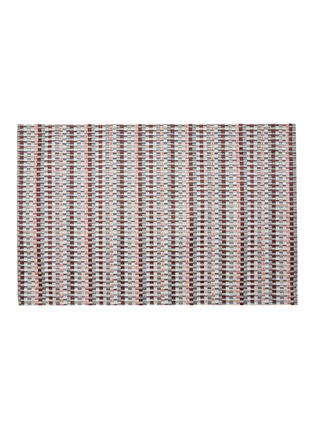Main View - Click To Enlarge - CHILEWICH - Heddle rectangle placemat – Dogwood