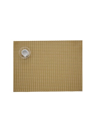 Main View - Click To Enlarge - CHILEWICH - Trellis placemat – Gold