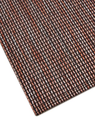 Detail View - Click To Enlarge - CHILEWICH - Wabi Sabi place mat – Sienna