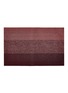 Main View - Click To Enlarge - CHILEWICH - Shag marbled stripe door mat – Ruby