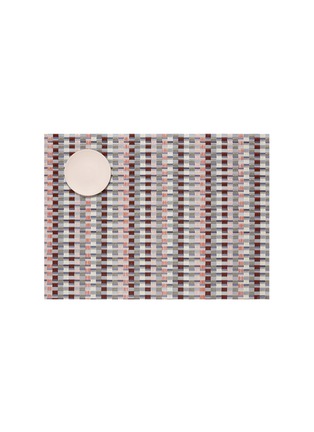 Main View - Click To Enlarge - CHILEWICH - Heddle placemat – Dogwood