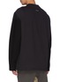 Back View - Click To Enlarge - FEAR OF GOD - Colourblock long sleeve Henley T-shirt