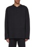 Main View - Click To Enlarge - FEAR OF GOD - Long sleeve Henley T-shirt
