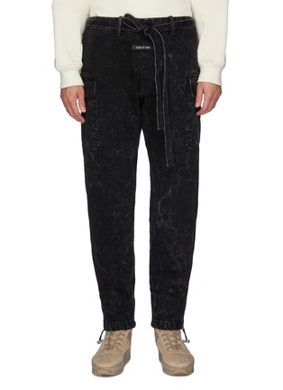 Main View - Click To Enlarge - FEAR OF GOD - Belted cargo pants