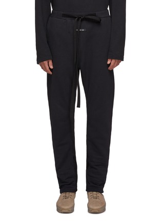 Main View - Click To Enlarge - FEAR OF GOD - Satin inseam relaxed sweatpants
