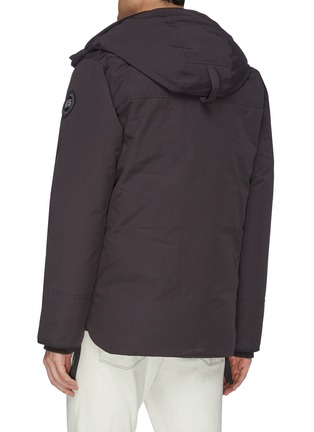 Back View - Click To Enlarge - CANADA GOOSE - 'Maitland' down parka